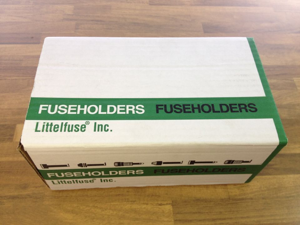 The United States Litteifuse Netlon 03453LS8HXL 6X30 6X32 genuine original fuse socket