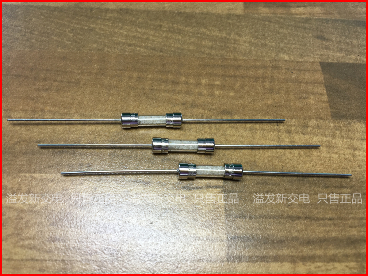 American BK/S506-V-15-R 15A 250V Bussmann pin fuse 5X20