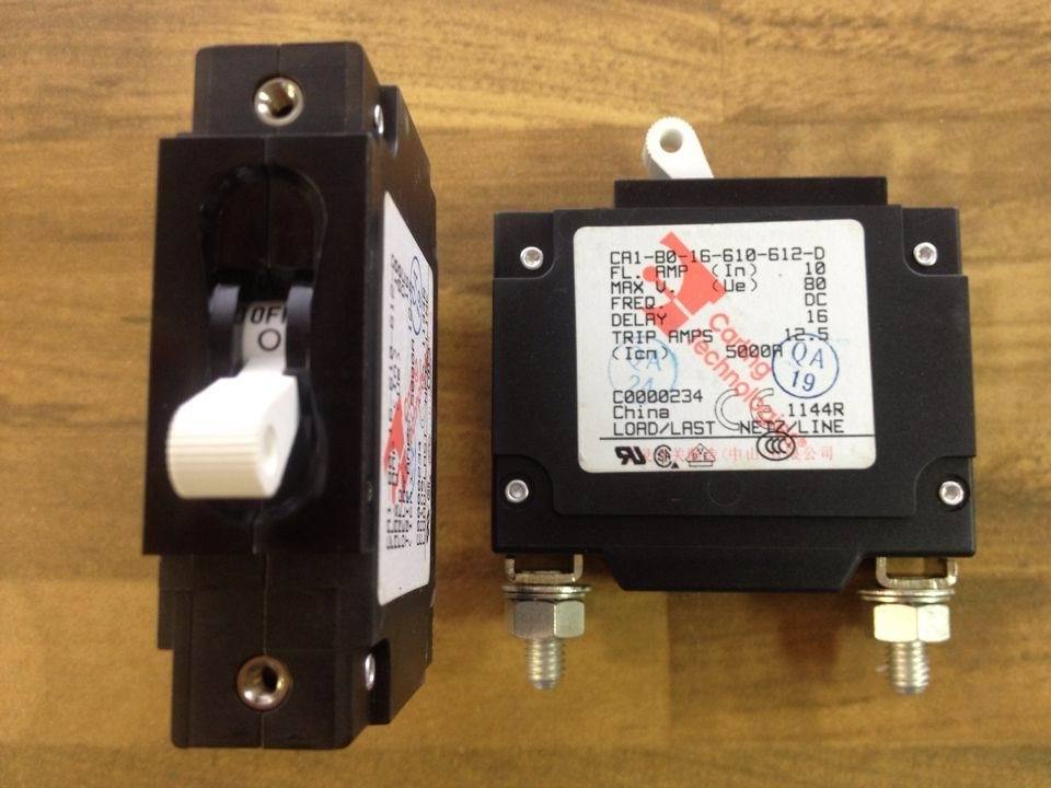 American Carling Jia Ling CA1-B0-16-610-612-D - circuit breaker 10A 1P