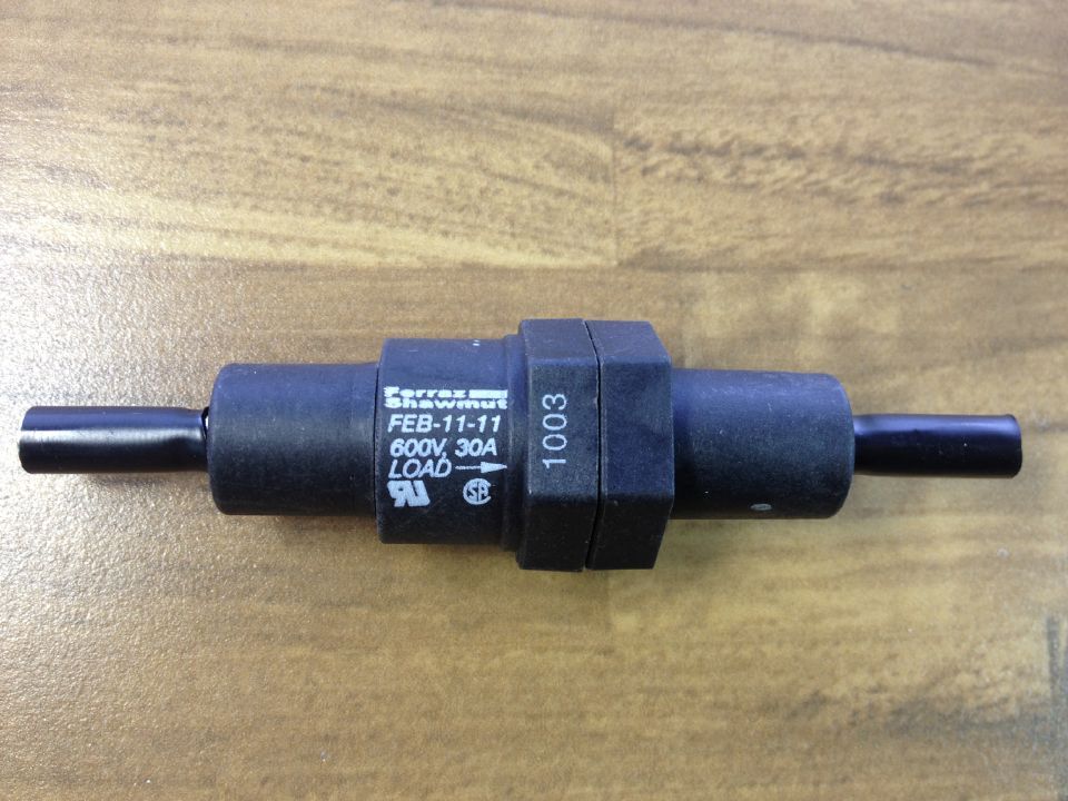 France - FERRAZ fuseholders 600V 30A FEB-11-11 faray fuseholders original