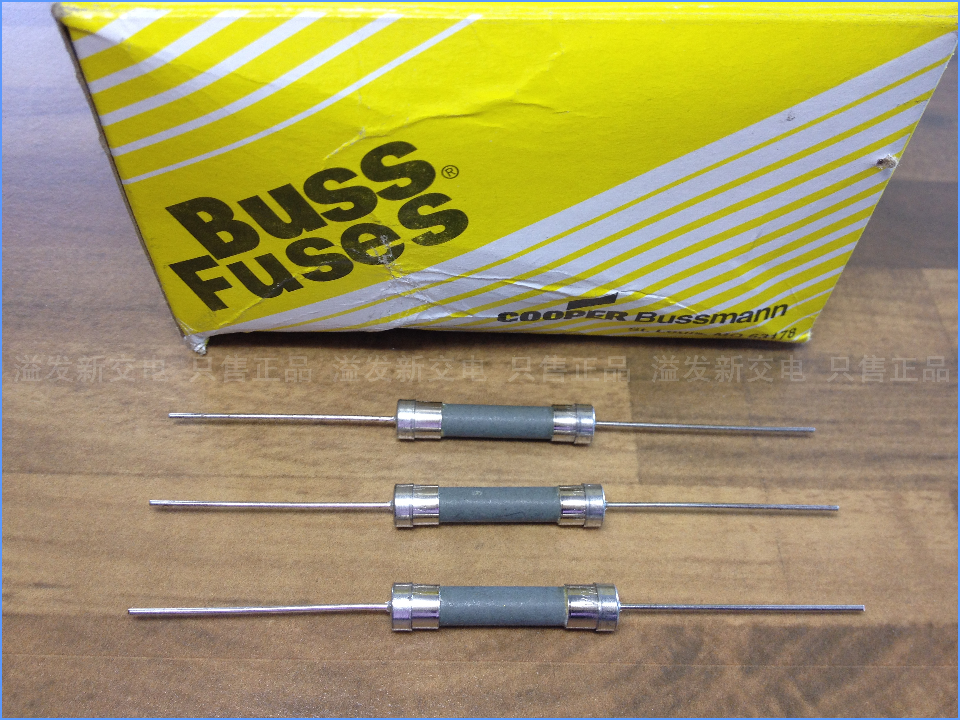 The United States BK/ABC-V-25 Bussmann pin ceramic fuse 125V 6X30 25A