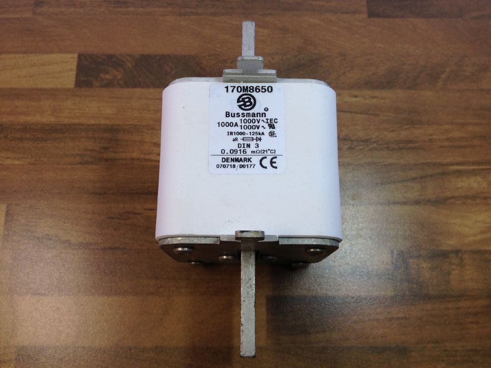 United States 170M8650 BUSS 1000A Bussmann fuse 1000V original authentic