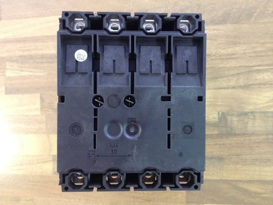 Muller MOELLER Eaton LZMB1-4-A160 circuit breaker 4P160A adjustable 125A-160A original
