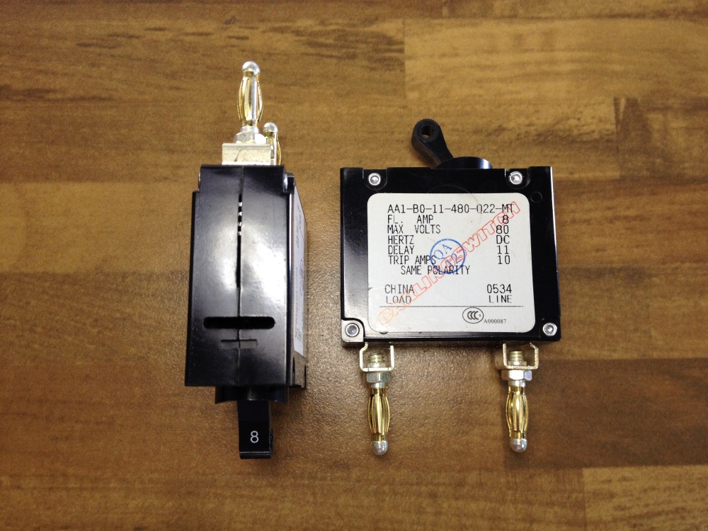 American Carling Jia Ling AA1-B0-11-480-022-MT - circuit breaker 80V 1P8A