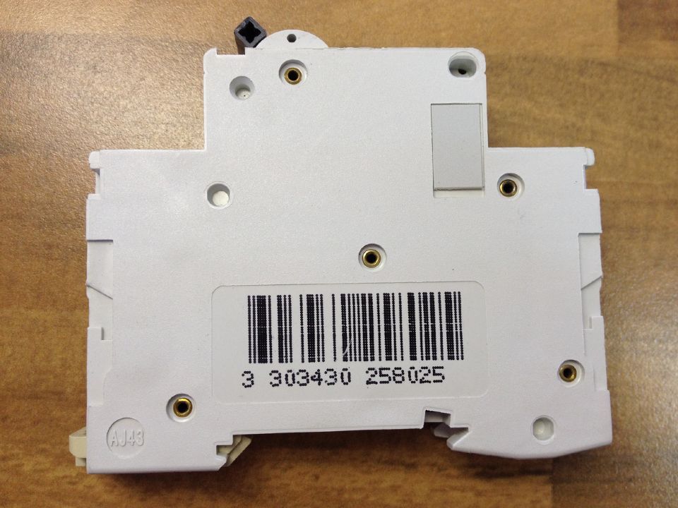 Schneider Schneider C10A C60N circuit breaker 1P10A unipolar air switch 25802