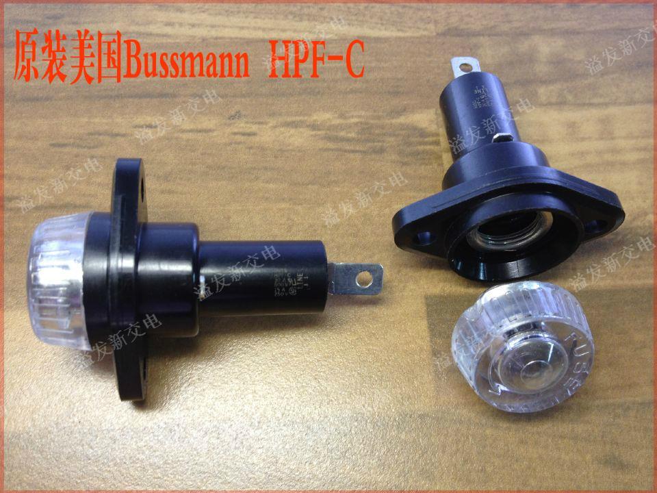 The United States Bussmann BUSS HPF-C 30A 10X38MM fuseholders fuse socket