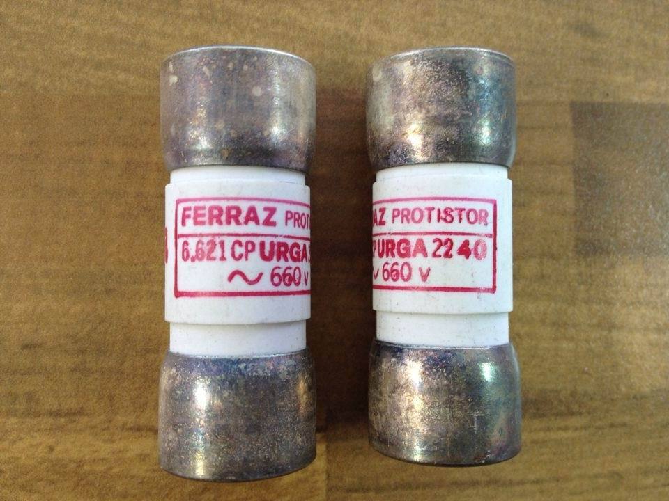 The French FERRAZ CP URGA2240 PROTISTOR 660V40A22X58 6621 faray fuse