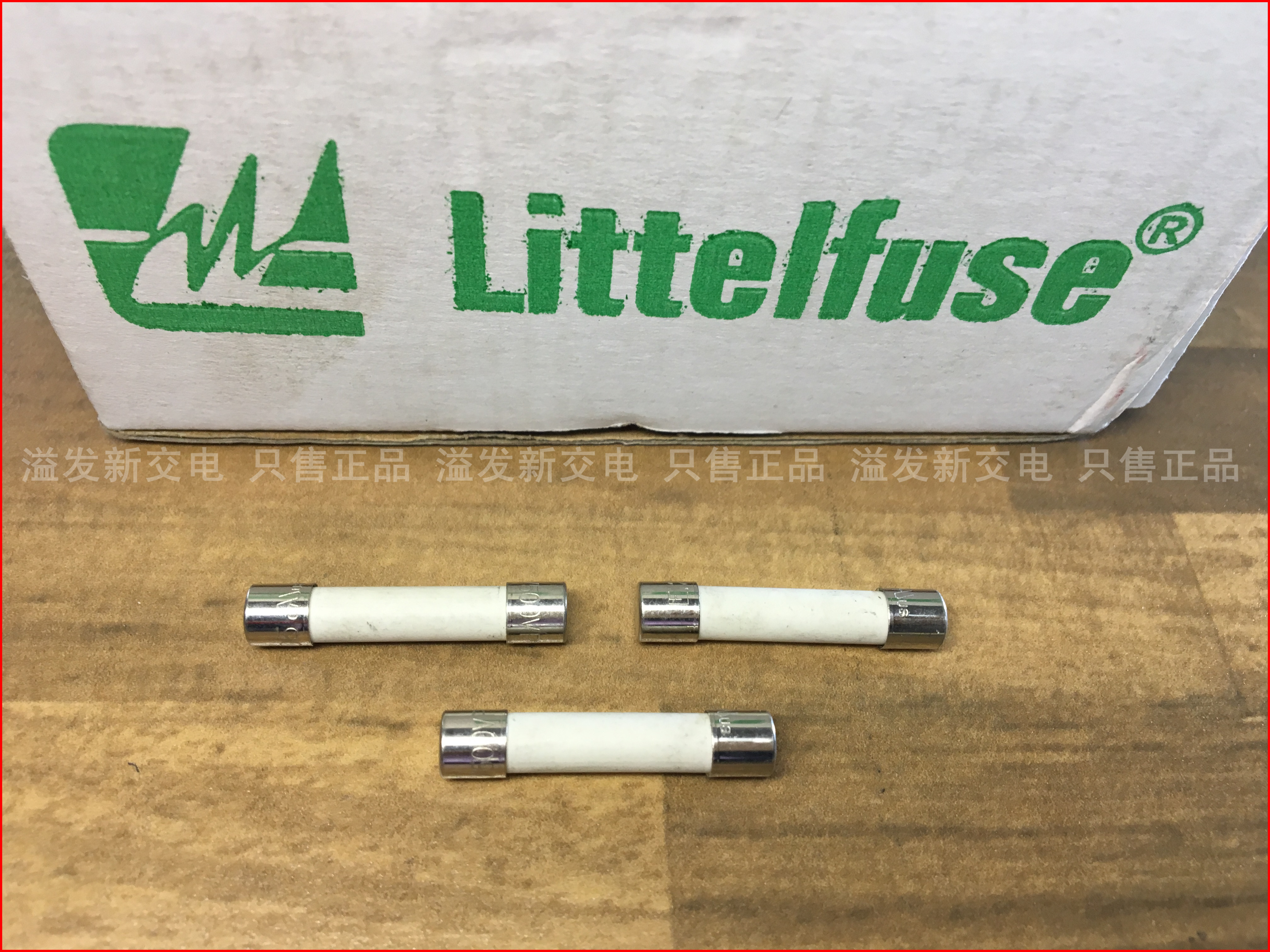 The United States Littelfuse 20A 500V Lite 505 imported ceramic tube fuse insurance 6X30