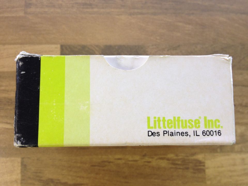 The United States Litteifuse Netlon NLN45 fuse 250V genuine original
