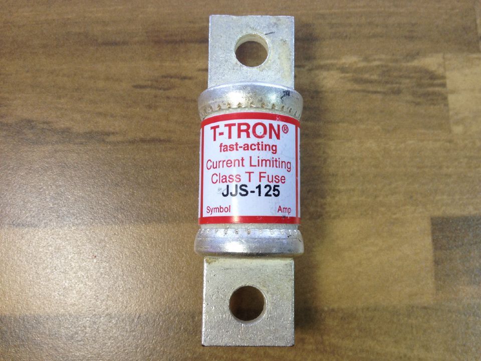 United States JJS-125 BUSS Bussmann fuse fuse tube FUSE original authentic