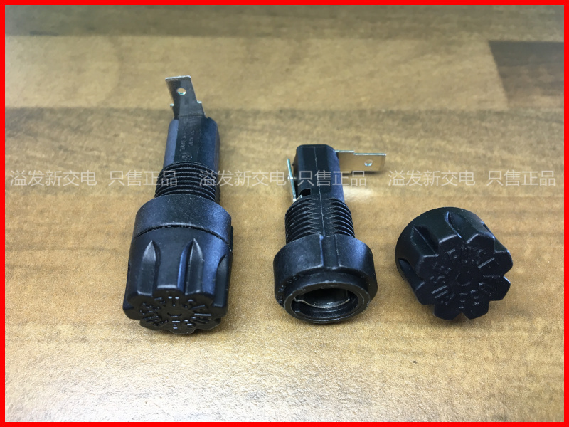 The United States Littelfuse Lite 342 imported fuseholders 20A 250V 6X30 fuse holder