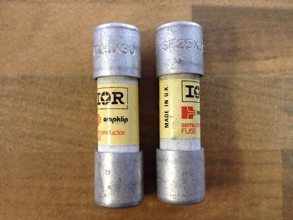 Semiconductor SF25X30 IOR fast fuse 250V 14X51MM 30A