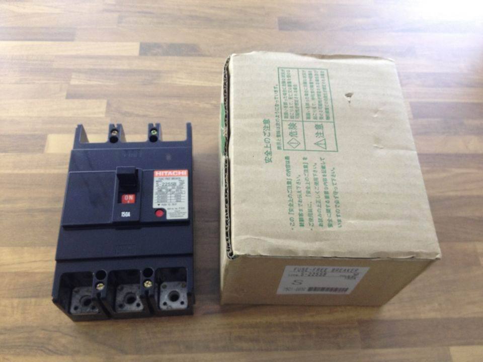 HITACHI Hitachi S-225SB circuit breaker air switch 3P150A air switch new original authentic