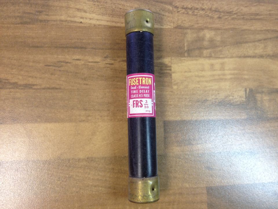 The United States Netlon FUSETRON FRS 3/10 FUSE original fuse tube