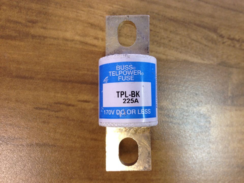 United States TPL-BK BUSS Bussmann fuse fuse 170VDC 225A original