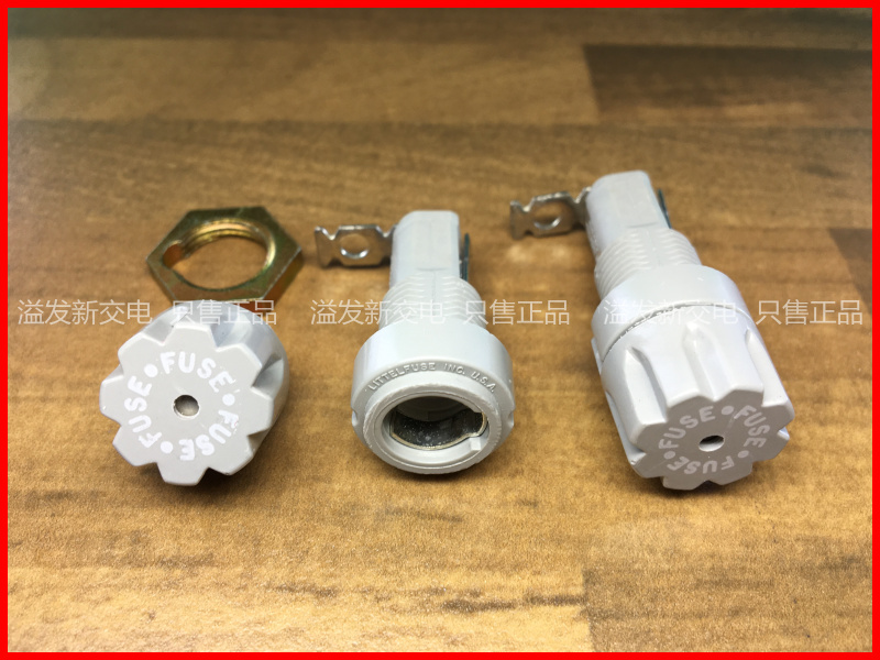 The United States Littelfuse 20A FHN20G Lite 342 imported fuseholders fuseholders 6X30