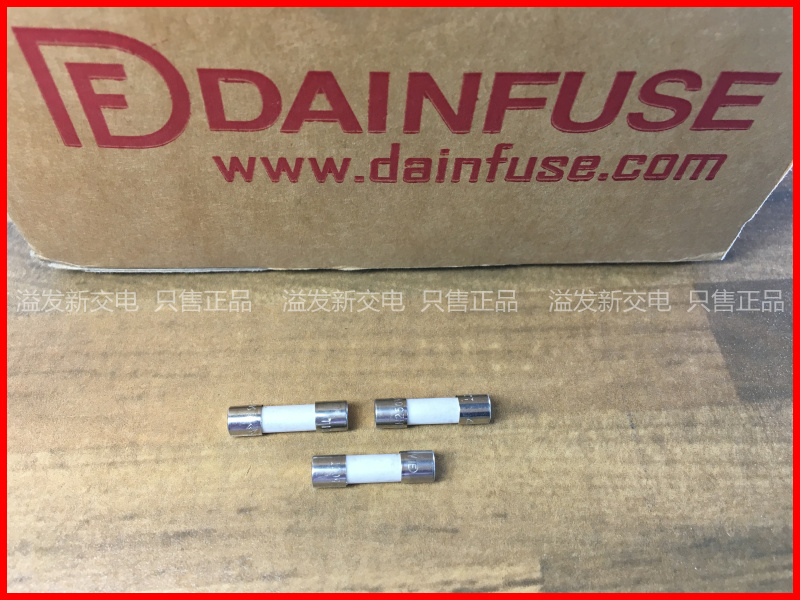 Original South Korean T12AH250V 12A 250V ORISEL imported ceramic fuse 5X20 fuse