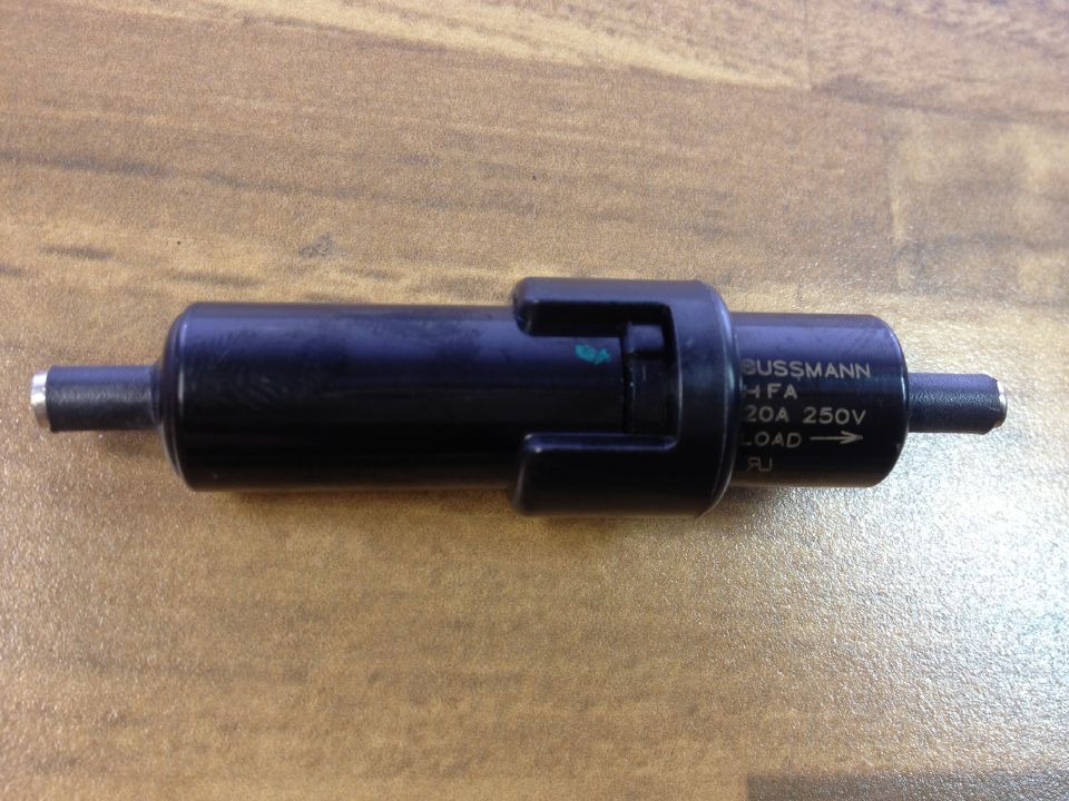 The United States Bussmann BK/HFA-R fuse fuseholders BUSS genuine original