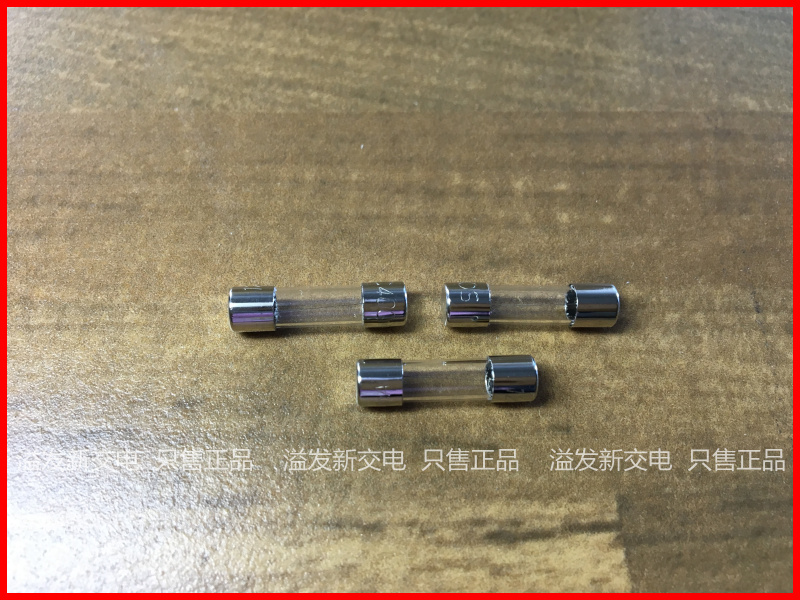 Original Japanese 0.4A 125V 400MA SOC import fuse 5X20 fuse