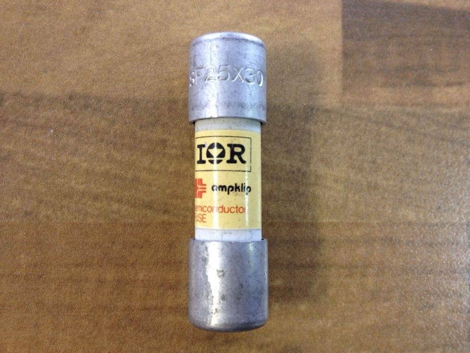 Semiconductor SF25X30 IOR fast fuse 250V 14X51MM 30A