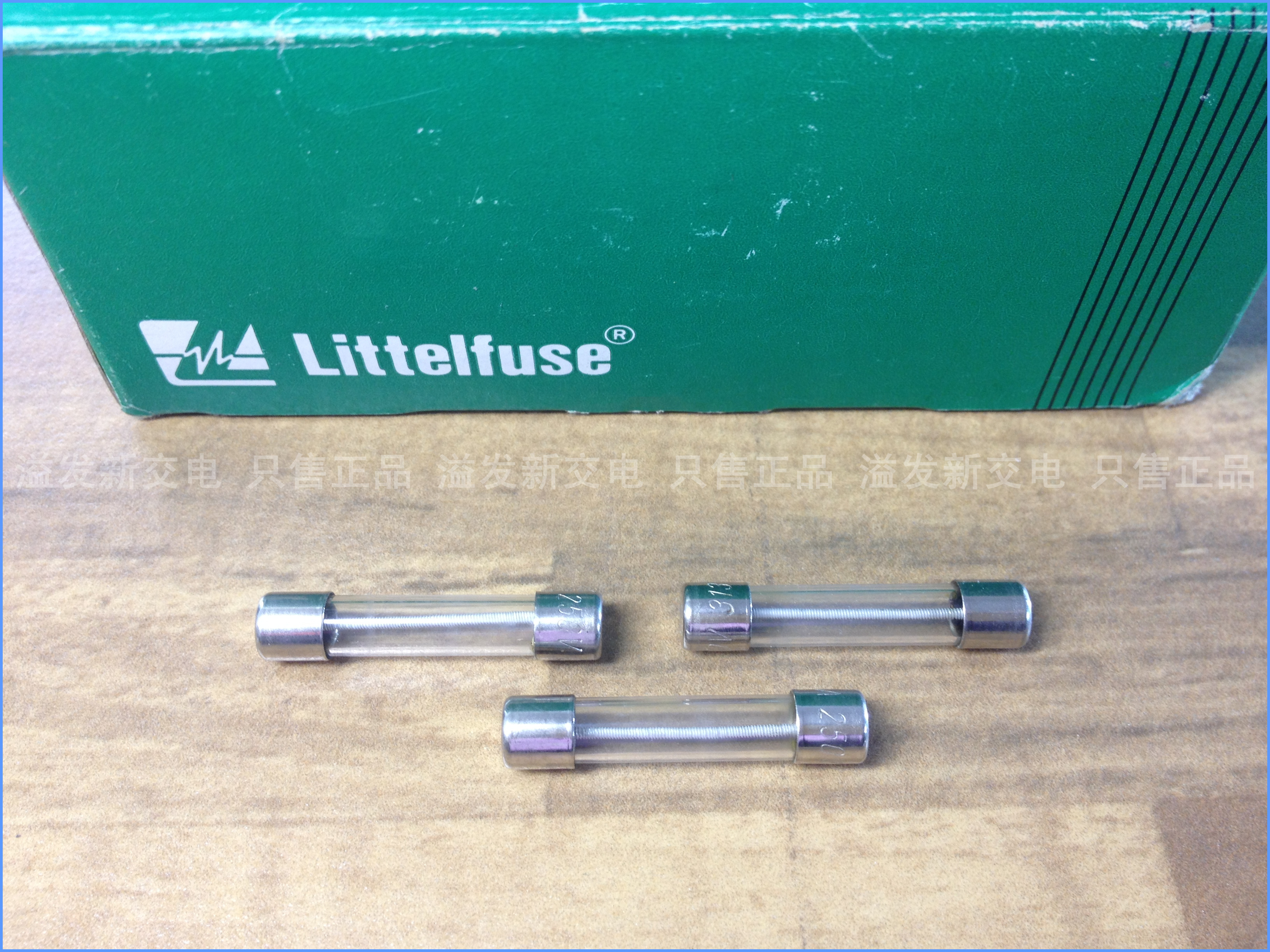 The United States Litteifuse 3AG 1A CB H31 3001 Lite 6X30 1A 250V insurance tube