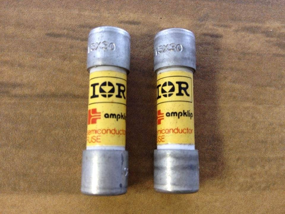 Semiconductor SF13X30 IOR fast fuse 10X38MM 30A