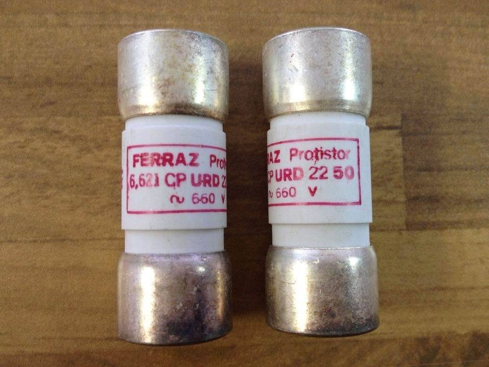 The French FERRAZ CP URD2250 PROTISTOR 660V50A 22X58 6621 faray fuse