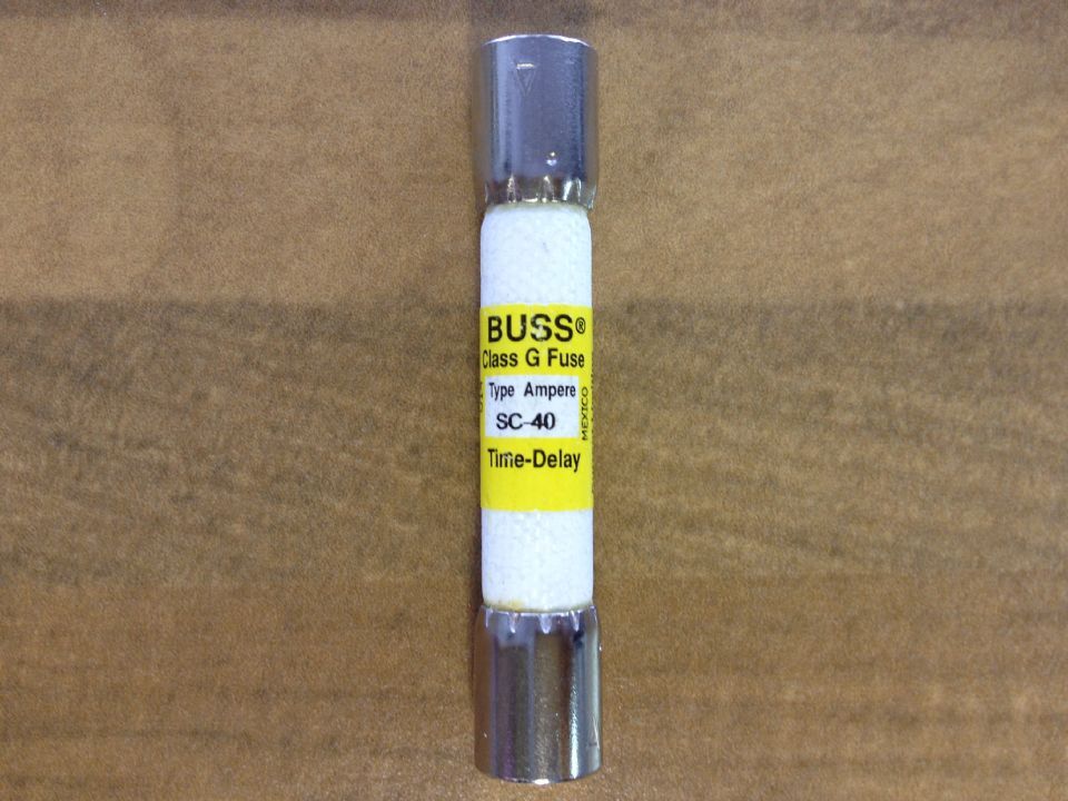 United States BUSS SC-40 Bussmann fuse tube original authentic