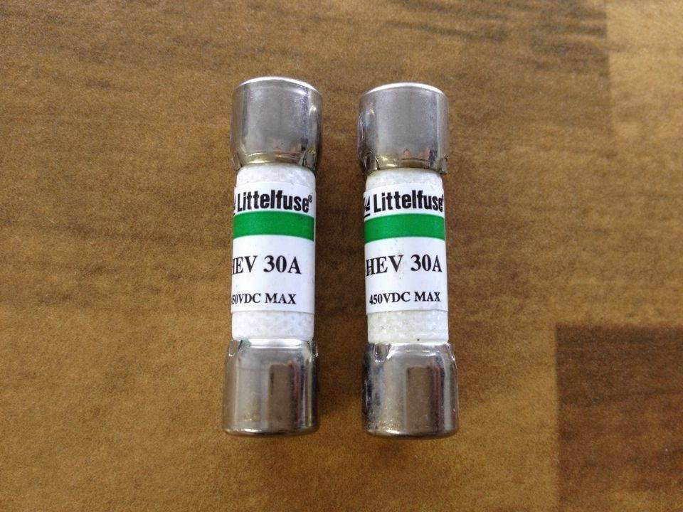 Imported Littelfuse Lite HEV30 fuse fuse 450VDC 10X38 30A