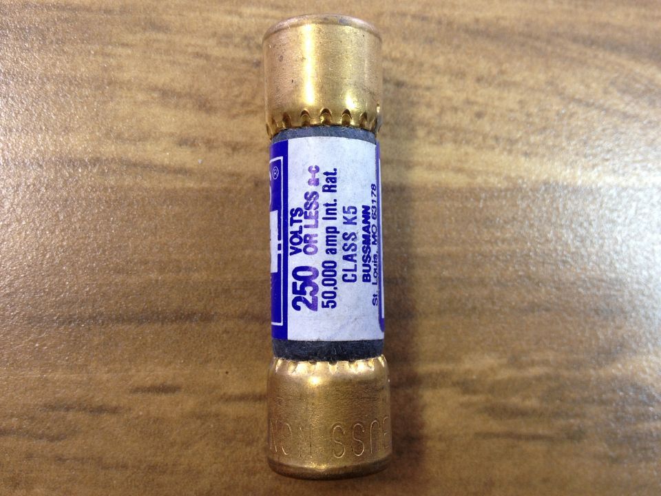 United States NON-1 1/2 BUSS 250V Bussmann fuse tube FUSE original authentic