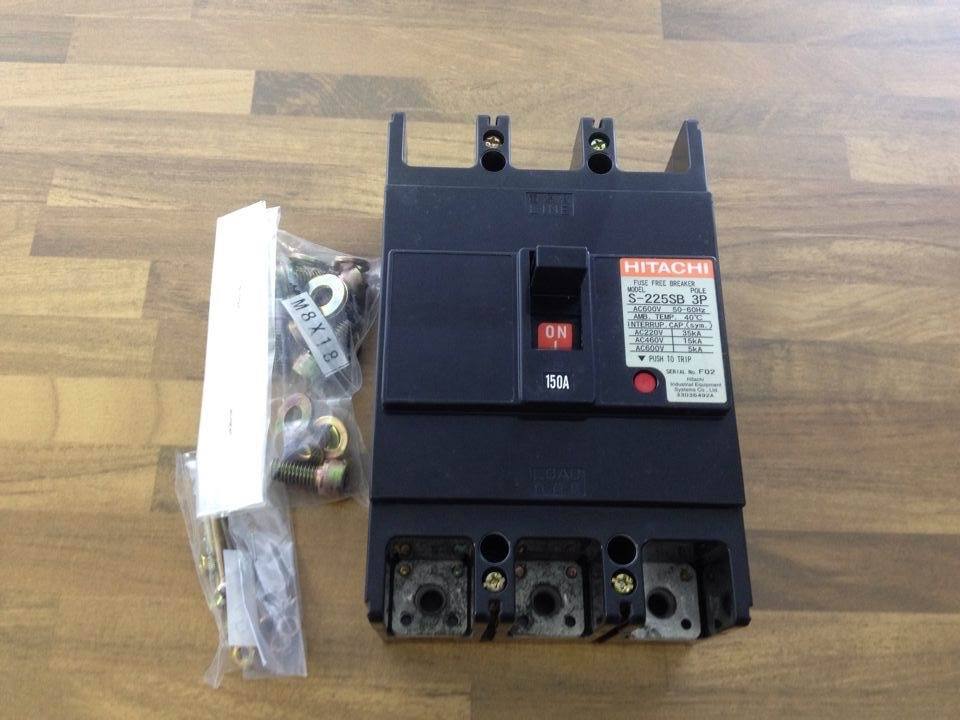 HITACHI Hitachi S-225SB circuit breaker air switch 3P150A air switch new original authentic