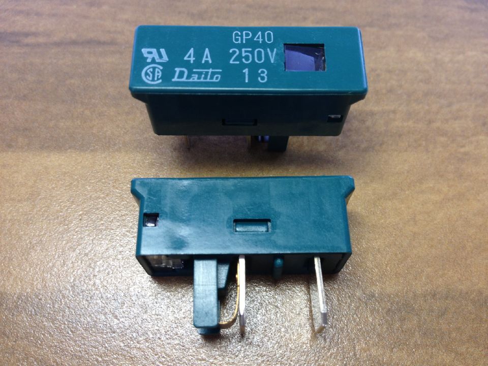 Japan DAITO GP40 daito fuse 4A250V