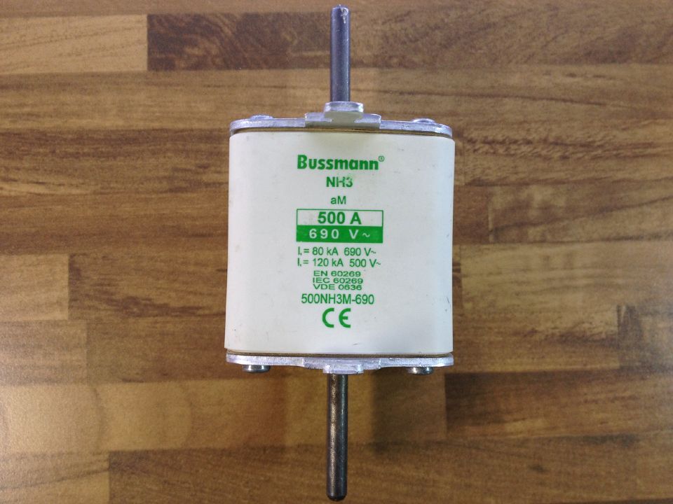 United States NH3 500NH3M-690 500A690V fuse Bussmann fuse original