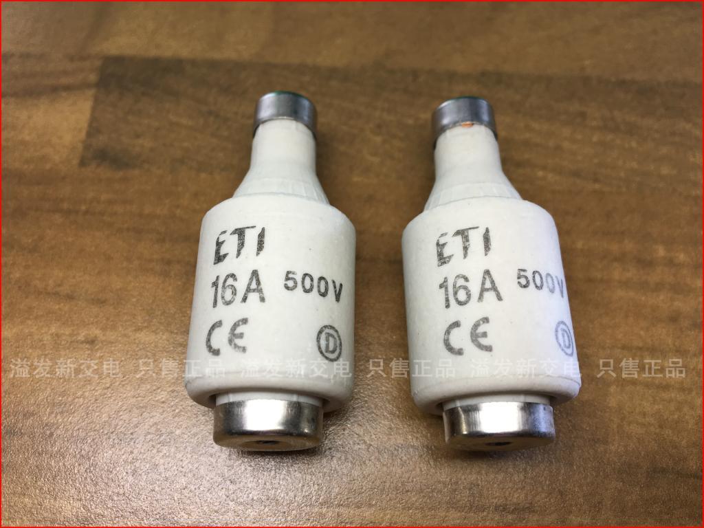 Original German 16A 500V 16D27FB ETI import fuse 50X22MM fuse