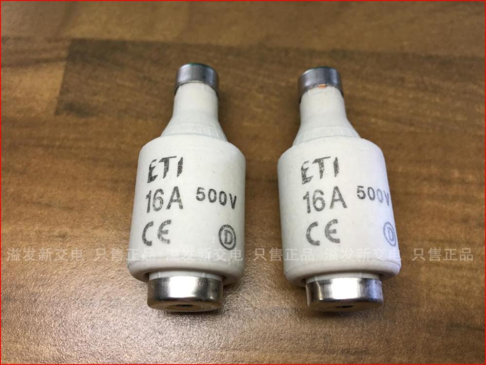 Original German 16A 500V 16D27FB ETI import fuse 50X22MM fuse
