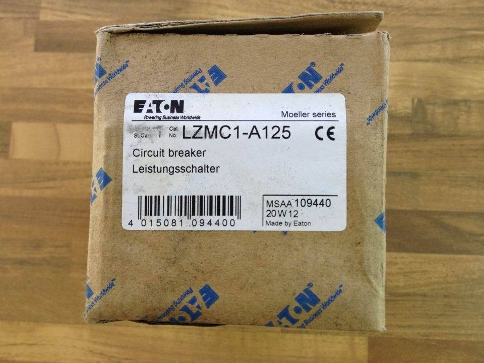 Muller MOELLER Eaton LZMC1-A125 circuit breaker 3P125A adjustable 100-125A original
