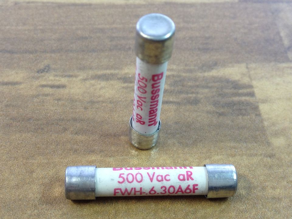 United States FWH-6.3OA6F BUSS Bussmann fuse 6.3A 500VDC fuse