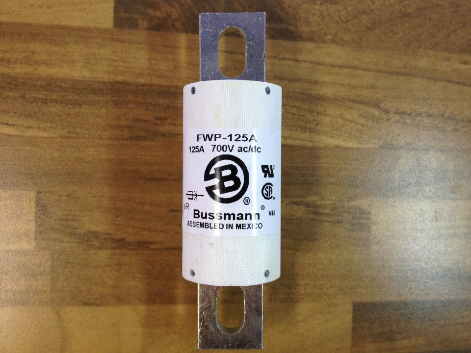 United States FWP-125A BUSS 700VAC/DC fuse Bussmann fuse original