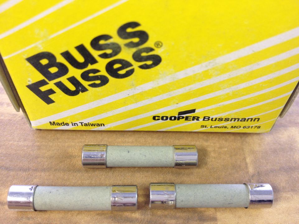United States BK-ABC-5-R BUSS fuse 5A250V Bussmann insurance 6X30