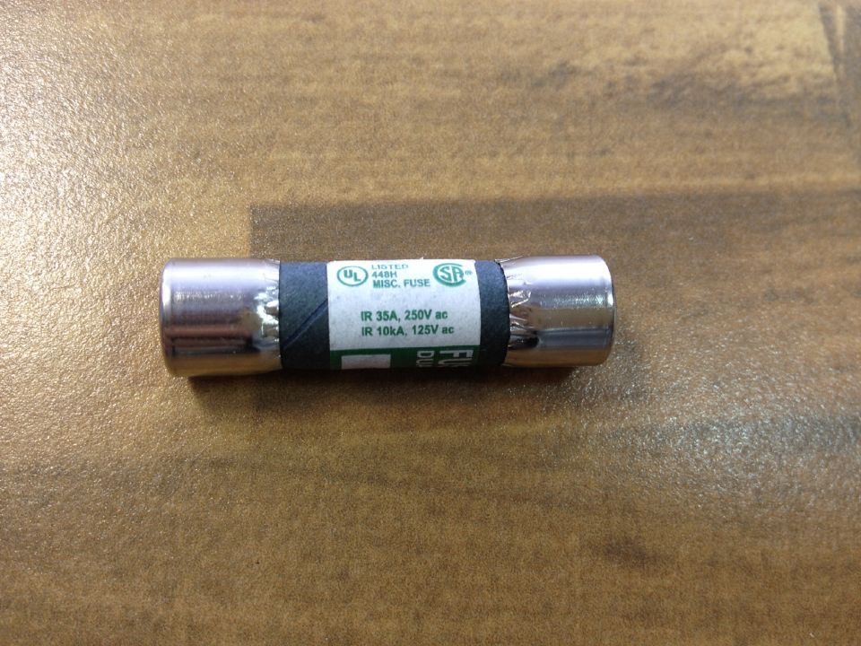 American FUSETRON FNM-1 1A Bussmann 10.3X38MM BUSS 250V