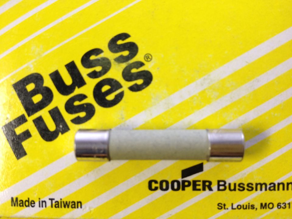 United States BK-ABC-5-R BUSS fuse 5A250V Bussmann insurance 6X30
