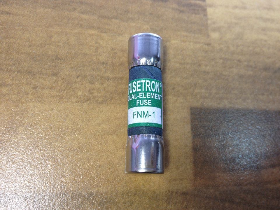 American FUSETRON FNM-1 1A Bussmann 10.3X38MM BUSS 250V