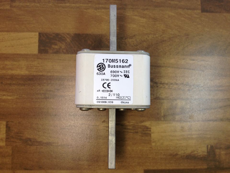 United States 170M5162 630A BUSS Bussmann fuse fuse 690V original authentic