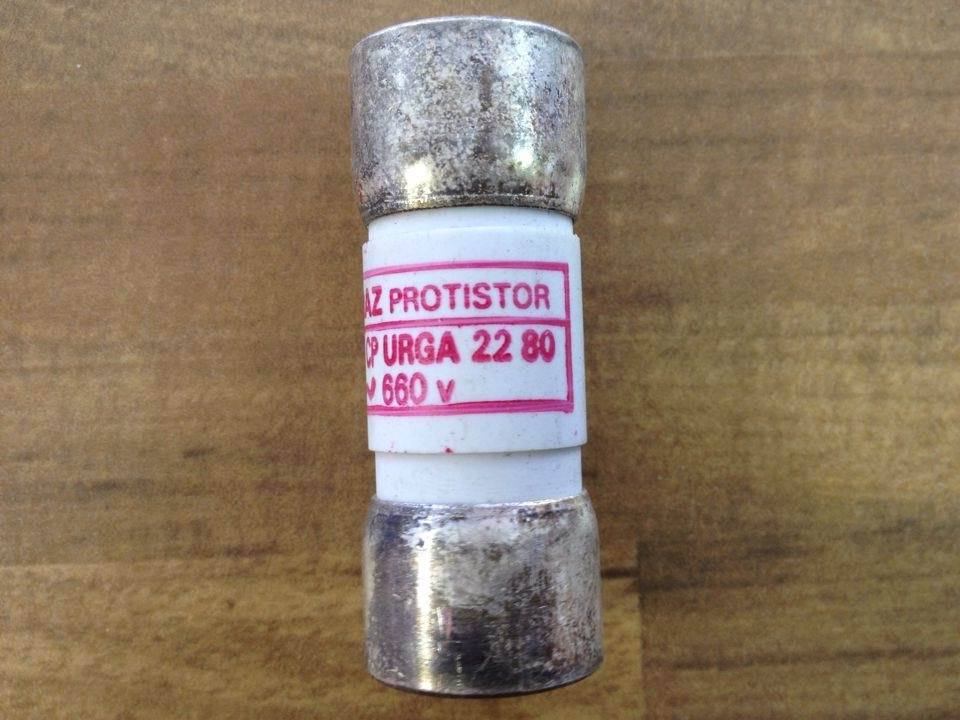 The French FERRAZ CP URGA2280 PROTISTOR 660V80A22X58 6621 faray fuse