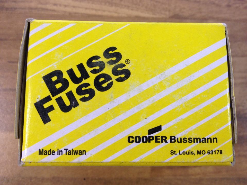 United States BK-ABC-5-R BUSS fuse 5A250V Bussmann insurance 6X30