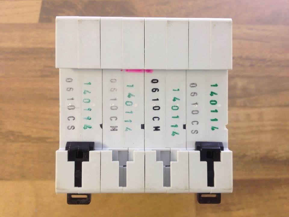Muller MOELLER Eaton 4P10A C10 L7-10/4/C circuit breaker