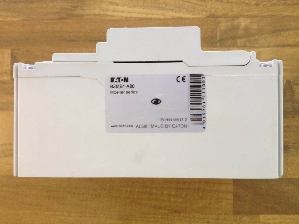 Muller MOELLER Eaton BZMB1-A80 breaker 3P80A genuine original