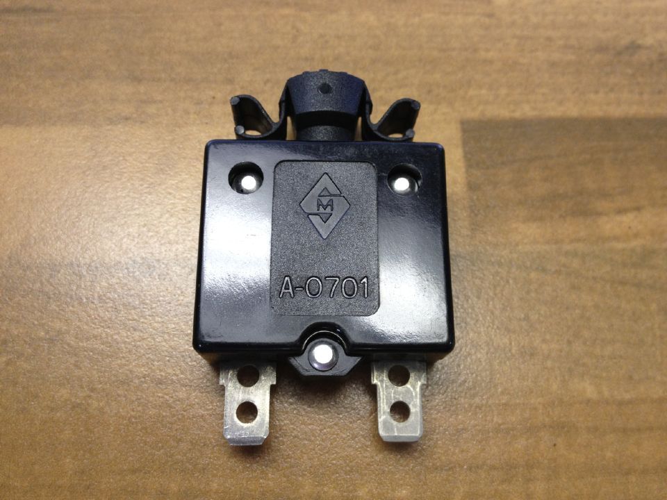 Taiwan RESET A-0701 PRESS - thermal circuit breaker 30A 125 250V thermal switch