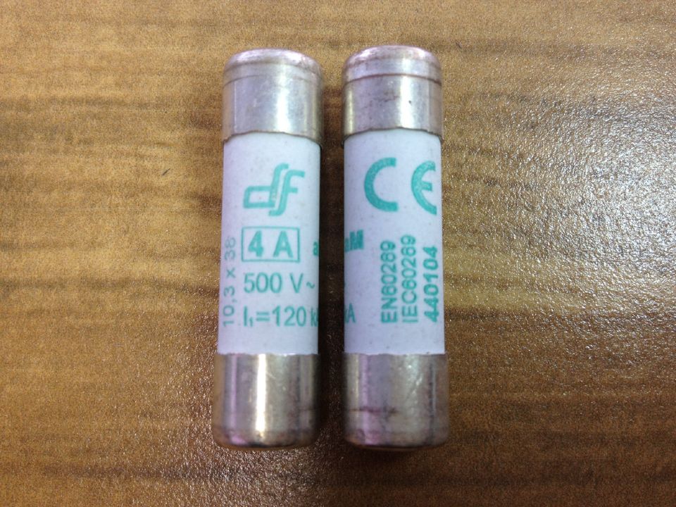 Spain DF 440104 4A fuse 500V aM 120KA 10.3X38MM original authentic