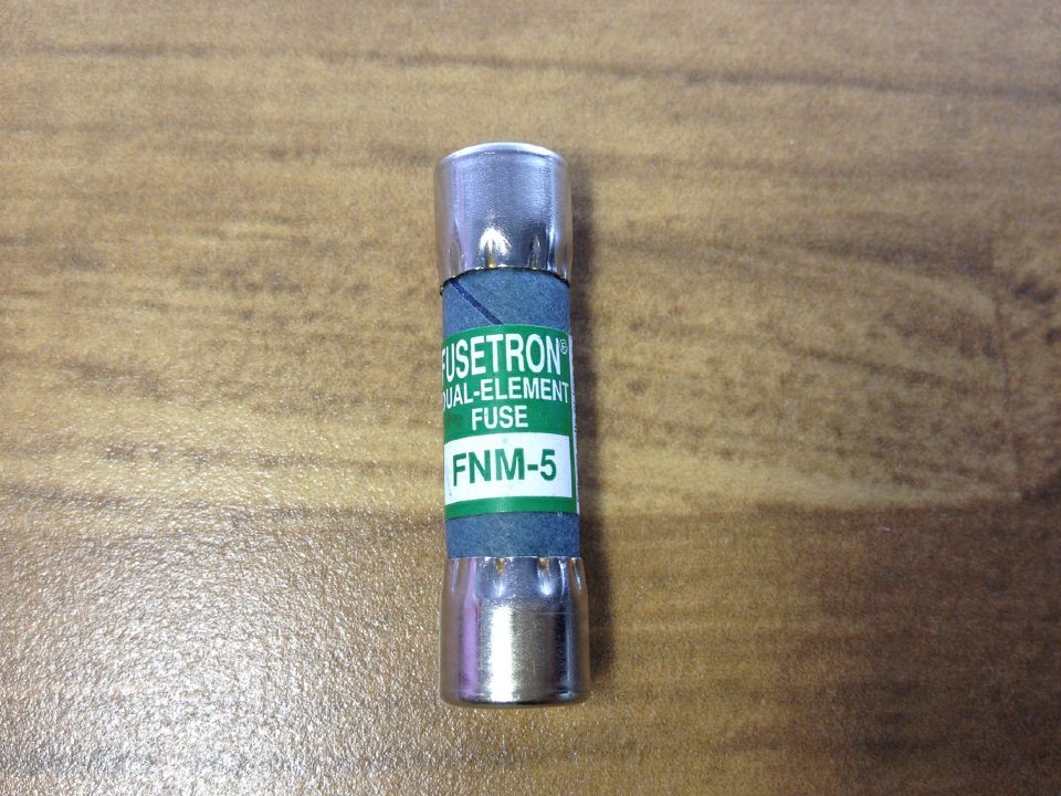 The United States FUSETRON FNM-5 Bussmann 10X38 5A 250V BUSS FUSE